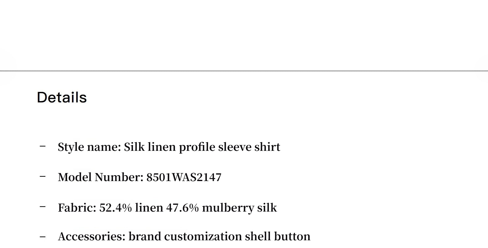 Breathable mulberry silk linen long-sleeved shirt and trousers set-3