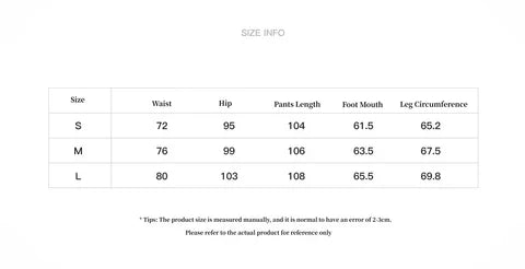 "90 Street" Retro Washed Distressed Straight Leg Wide Leg Low Crotch Jeans Women's Loose Pants-2