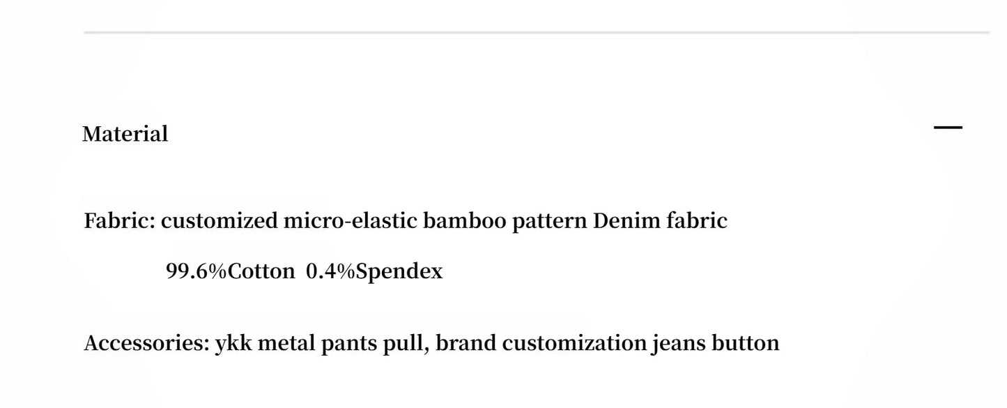 "90 Street" Retro Washed Distressed Straight Leg Wide Leg Low Crotch Jeans Women's Loose Pants-3