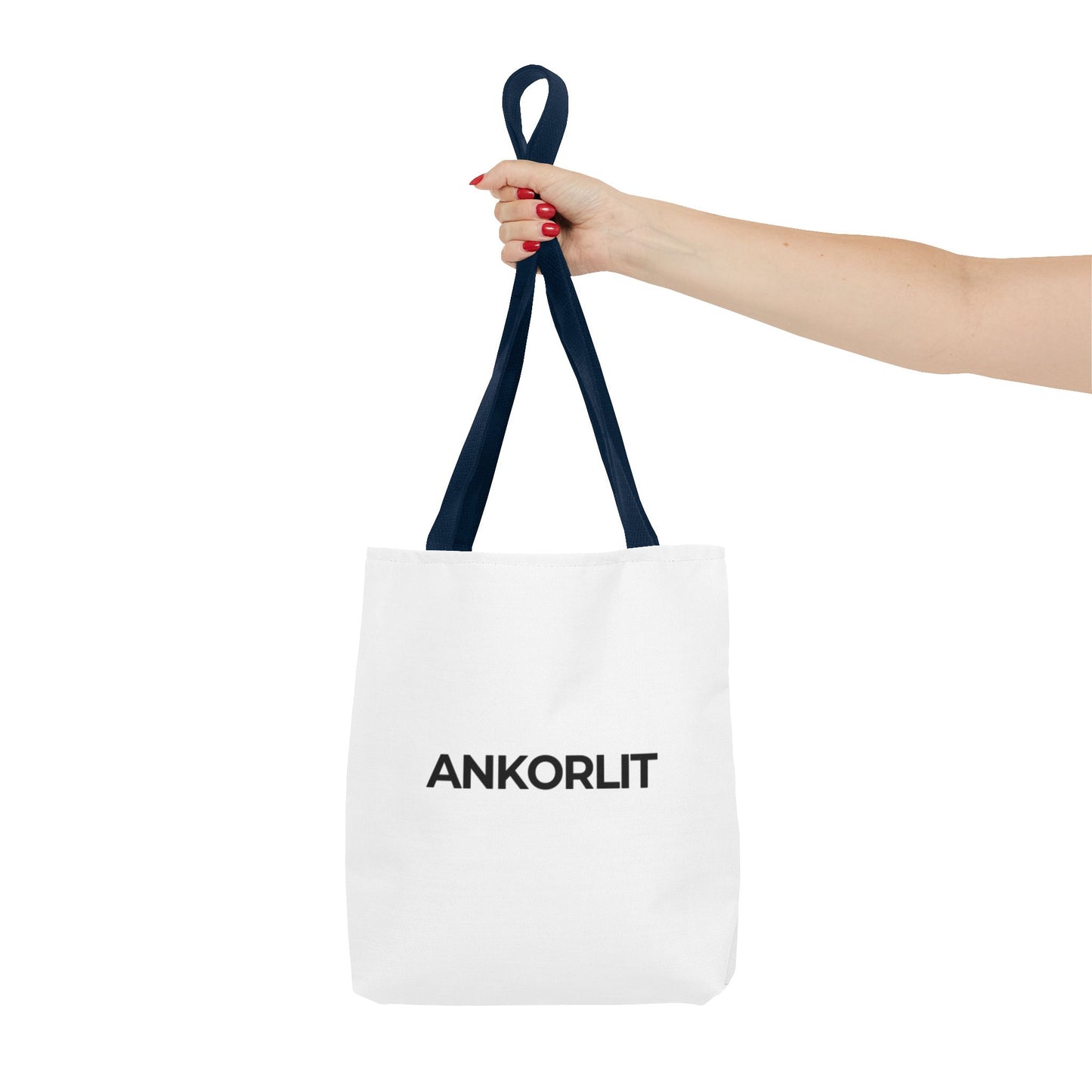 Meaningful Tote Bag - Anchored in Meaning, Gift for Friends, Inspirational Bag