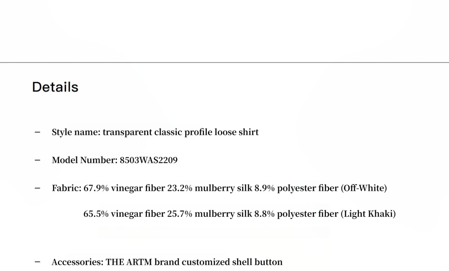 Classic silhouette mulberry silk acetate transparent smooth and loose multi-color spring and summer shirt for women-4