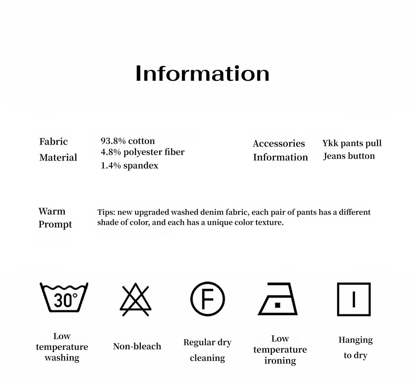 "Street Style" Vintage Handmade Lycra Stretch Jeans Wide Leg Loose Trousers Women Spring-2