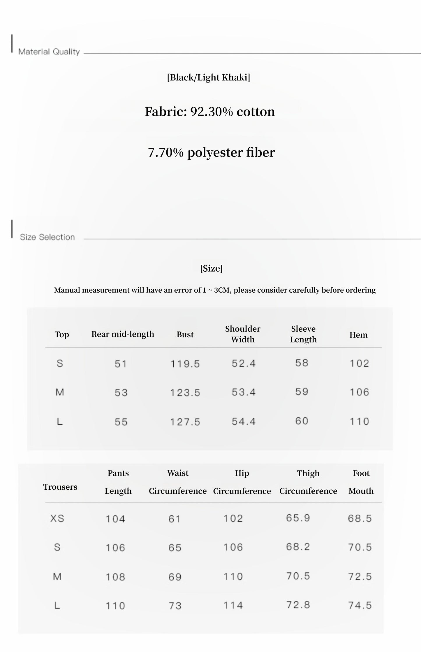 "Time Travel" Short Hooded Sweatshirt for Women, Sports Style Set, Autumn and Winter Casual Sweatpants with Straight-Leg and Draped Fit