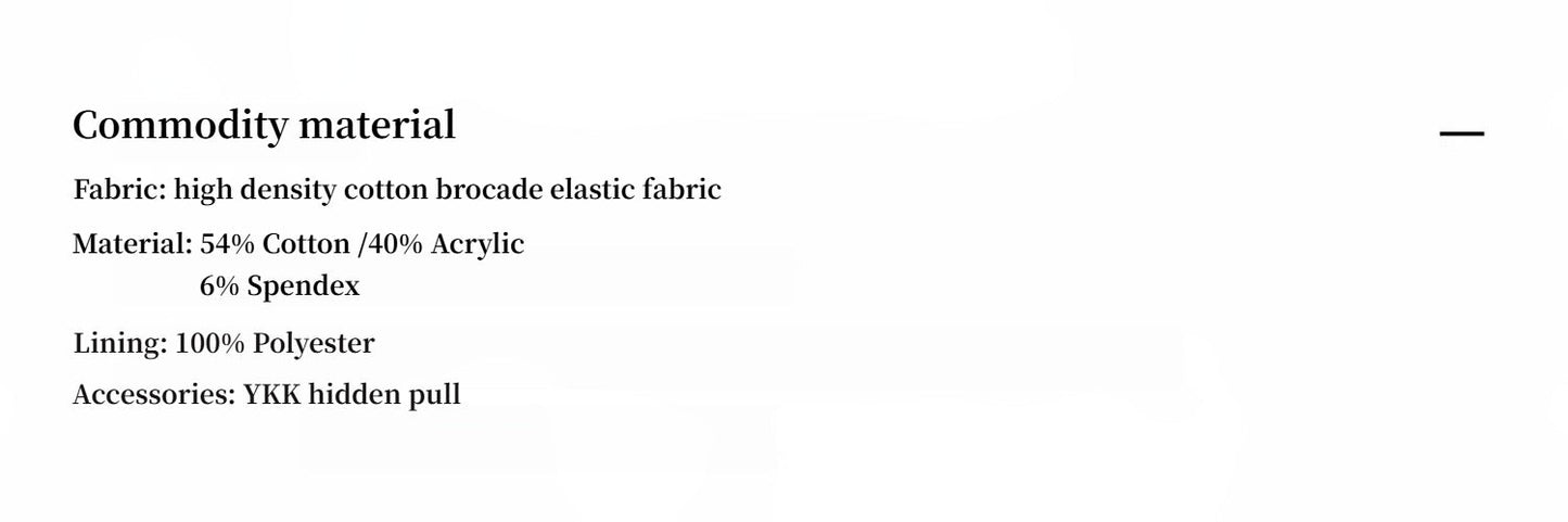 "Lake Bled" Simple and slim texture U-neck A-line slim fit vest dress-3