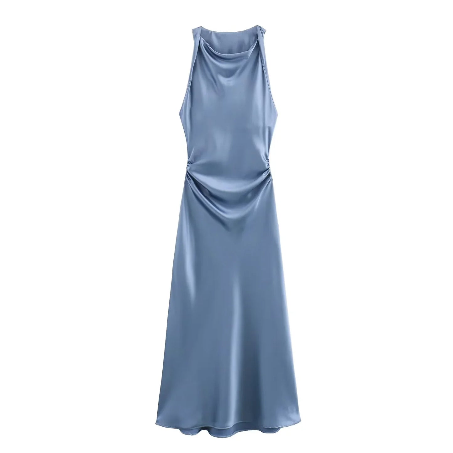 Satin Long Dresses for Women - For Summer or an Evening Party Dress