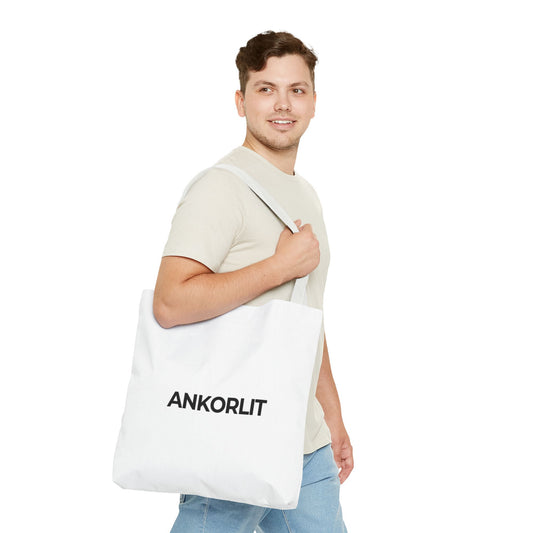 Meaningful Tote Bag - Anchored in Meaning, Gift for Friends, Inspirational Bag