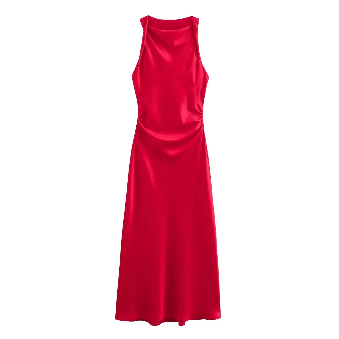 Satin Long Dresses for Women - For Summer or an Evening Party Dress