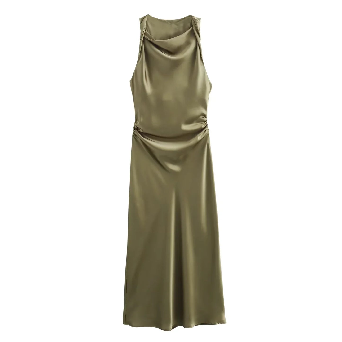 Satin Long Dresses for Women - For Summer or an Evening Party Dress