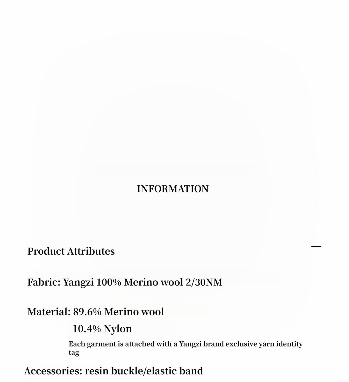 "Lazy urban" Yangtze Merino wool polo-neck cardigan straight-leg knitted pants suit-4