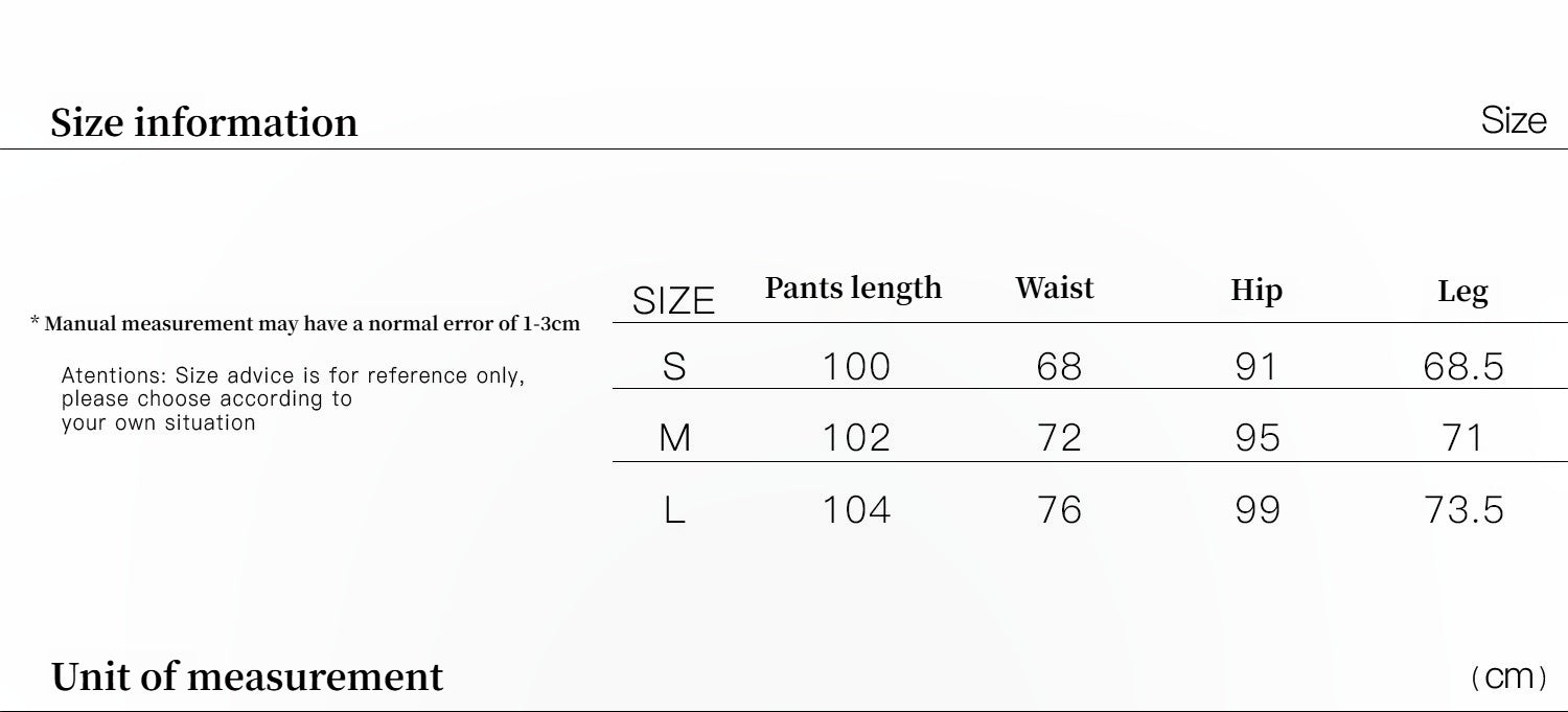"Leisure Moments" classic low-waisted loose casual straight pants exquisite fashion sense casual pants for women-2