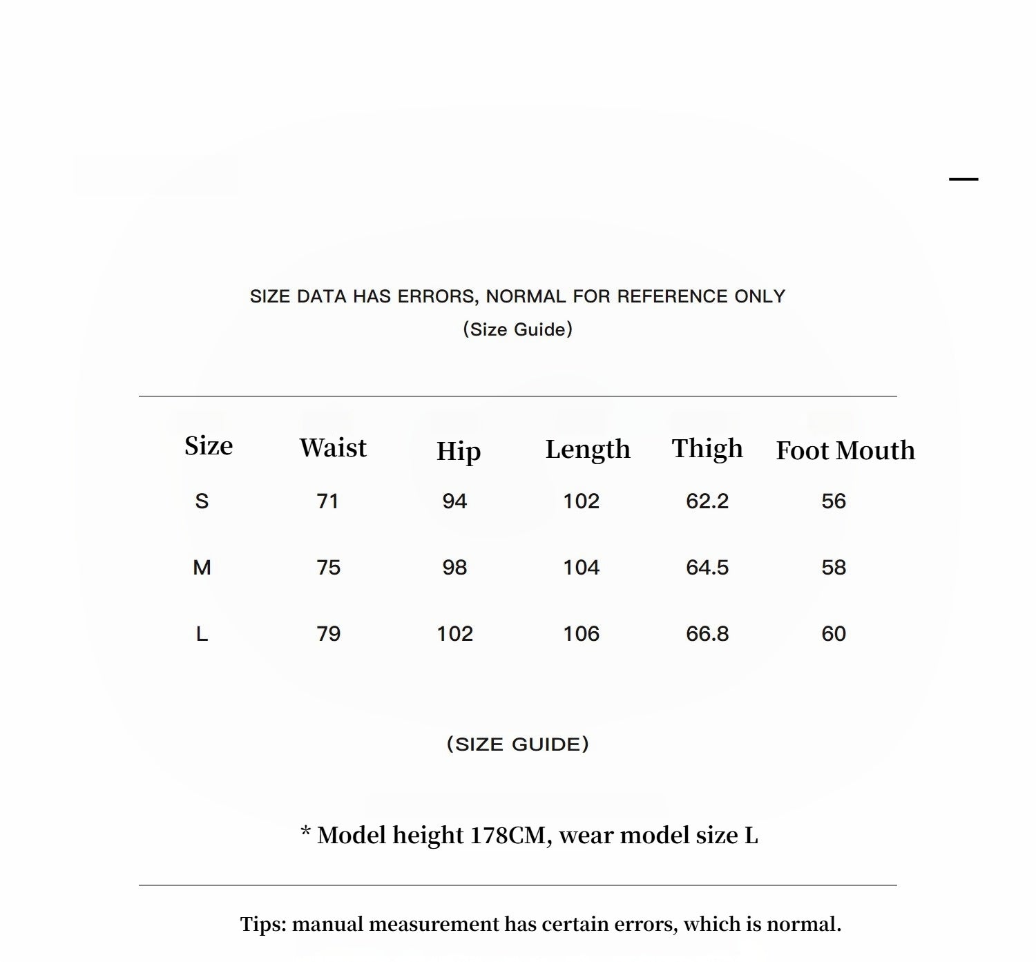 Vintage style curved split design enzyme wash process wide-leg micro-lapel mid-low waist denim pants-2