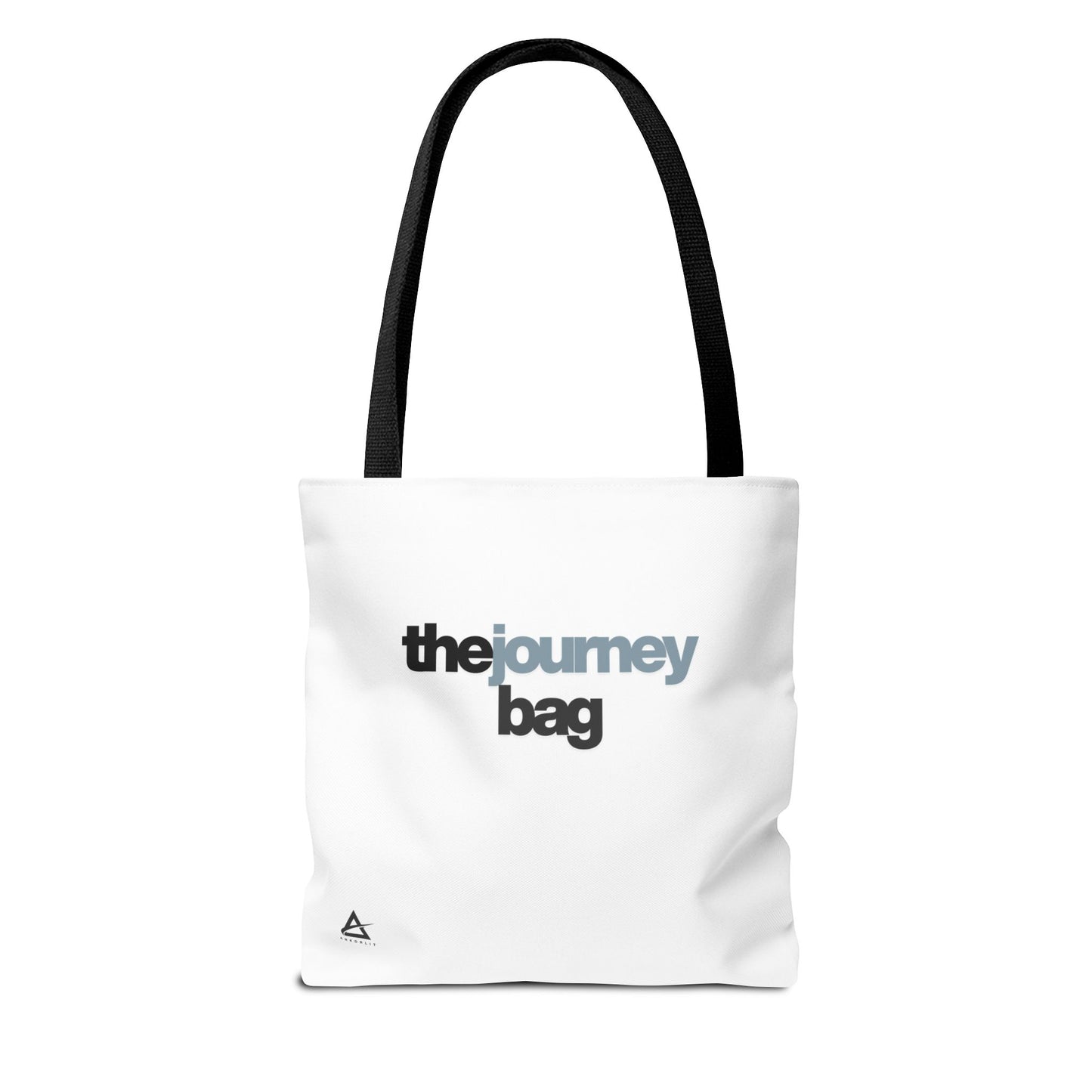 Meaningful Tote Bag - Anchored in Meaning, Gift for Friends, Inspirational Bag