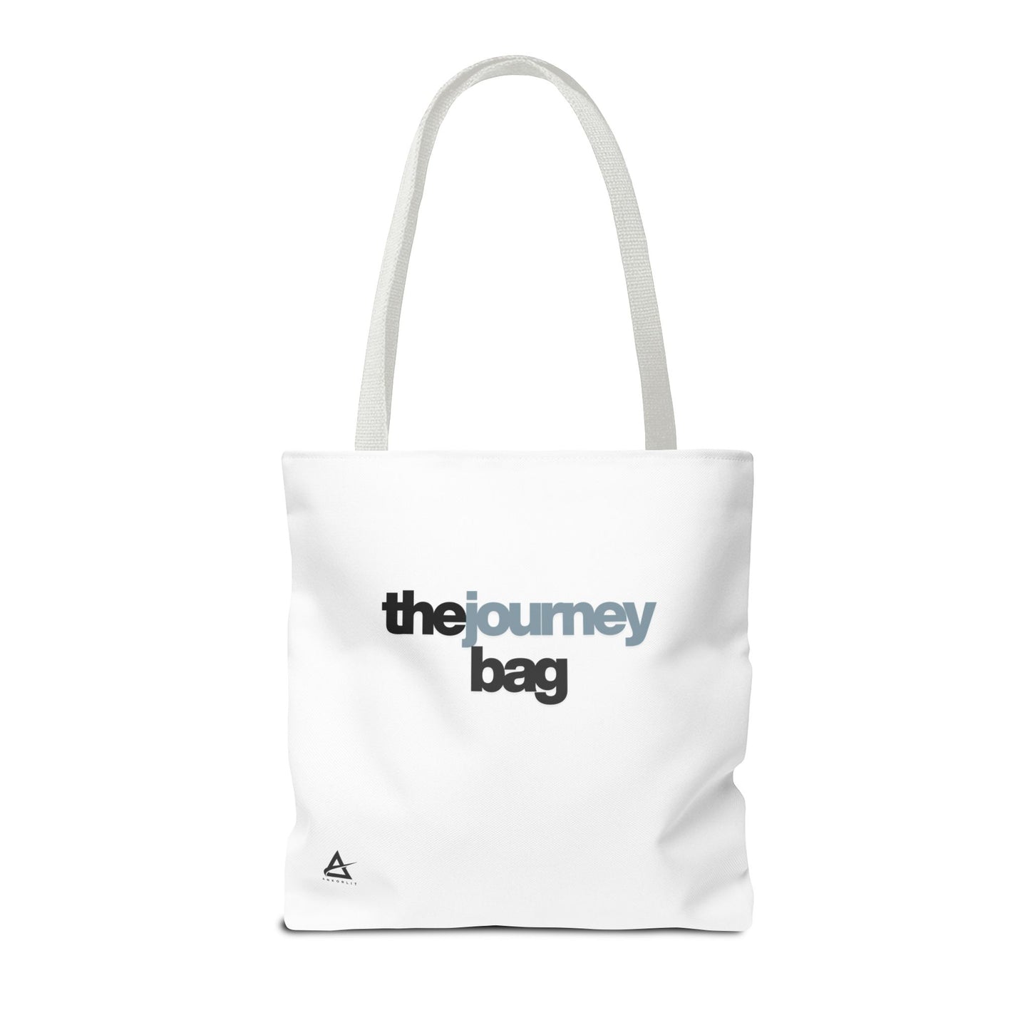 Meaningful Tote Bag - Anchored in Meaning, Gift for Friends, Inspirational Bag