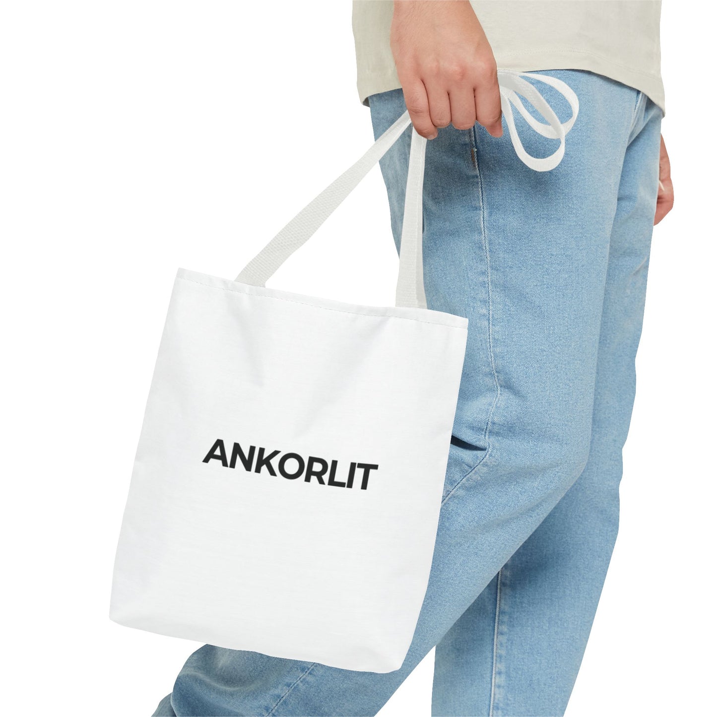 Meaningful Tote Bag - Anchored in Meaning, Gift for Friends, Inspirational Bag