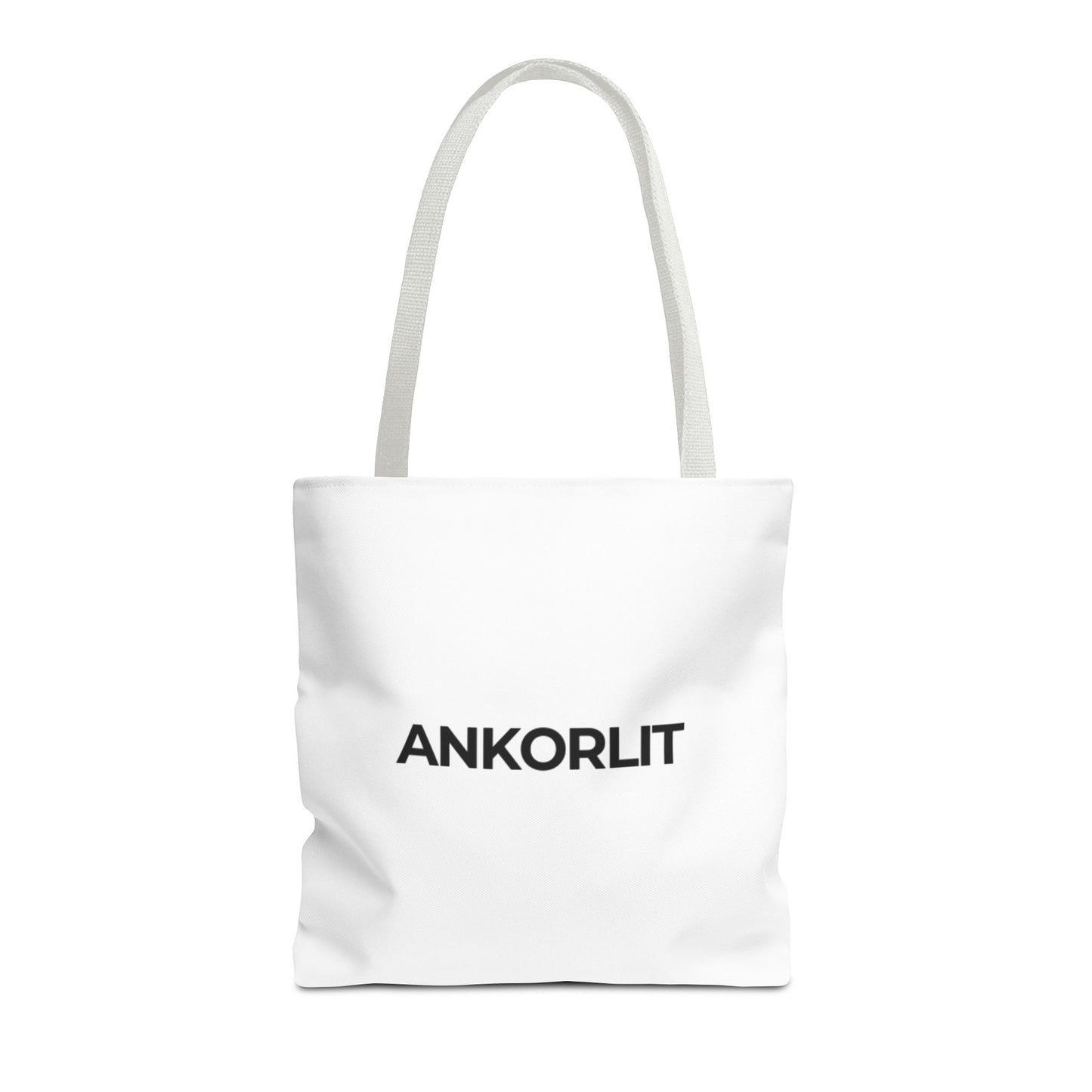 Meaningful Tote Bag - Anchored in Meaning, Gift for Friends, Inspirational Bag