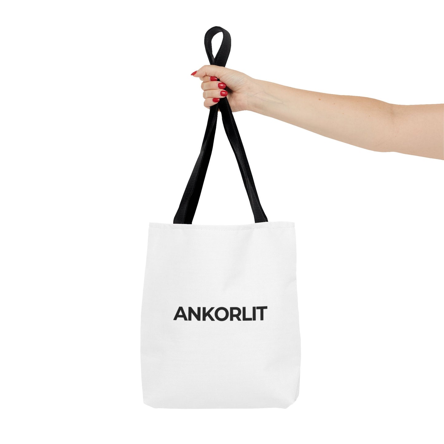 Meaningful Tote Bag - Anchored in Meaning, Gift for Friends, Inspirational Bag