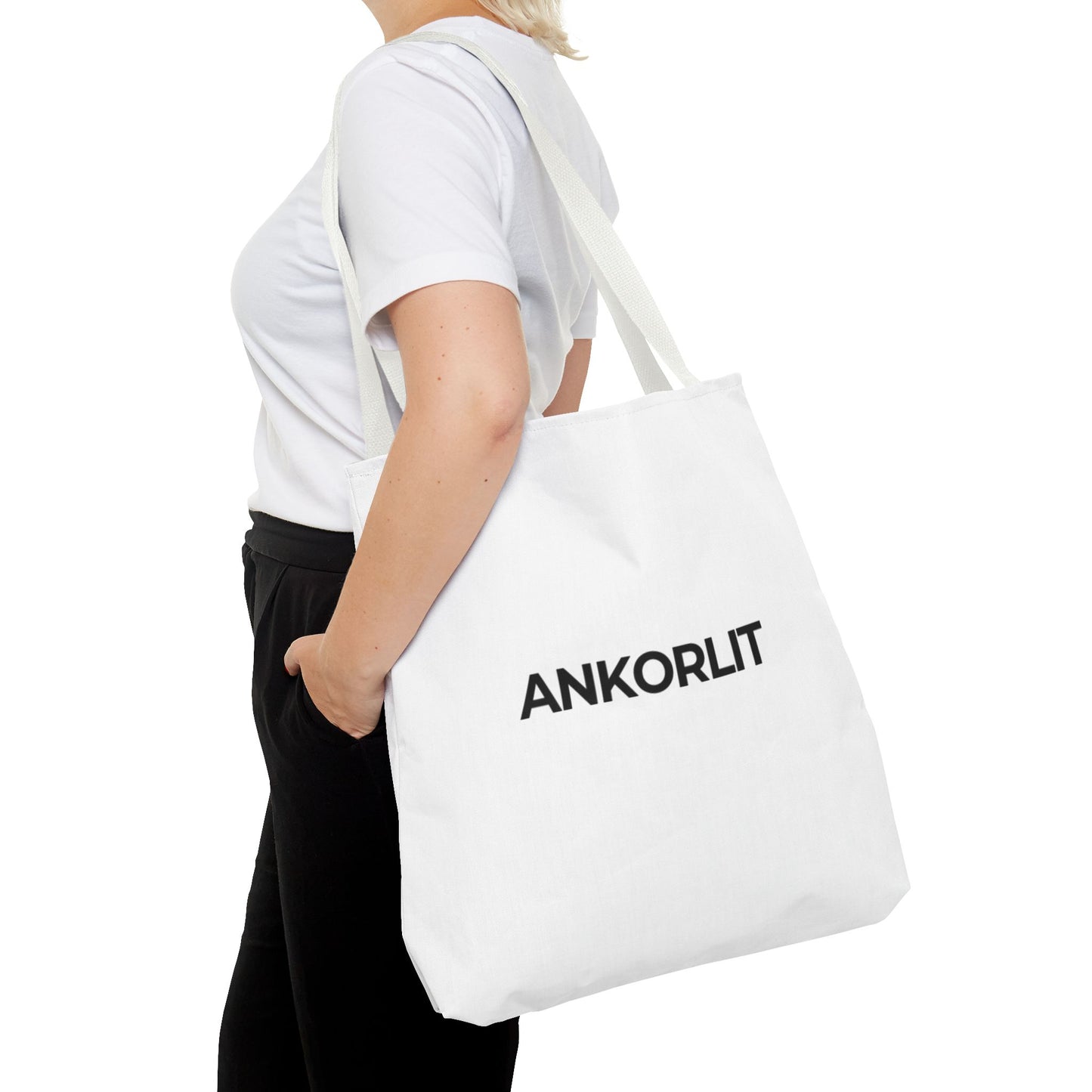 Meaningful Tote Bag - Anchored in Meaning, Gift for Friends, Inspirational Bag