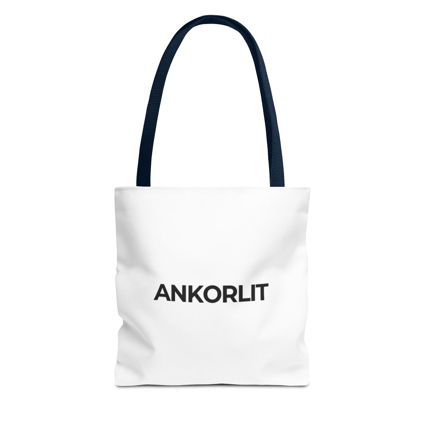 Meaningful Tote Bag - Anchored in Meaning, Gift for Friends, Inspirational Bag