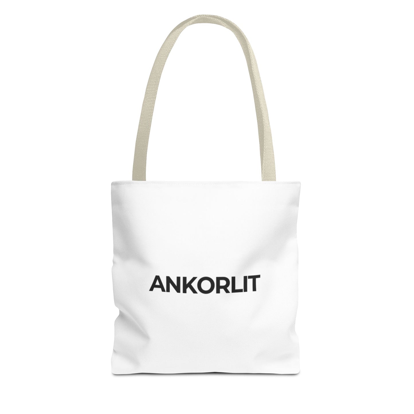 Meaningful Tote Bag - Anchored in Meaning, Gift for Friends, Inspirational Bag