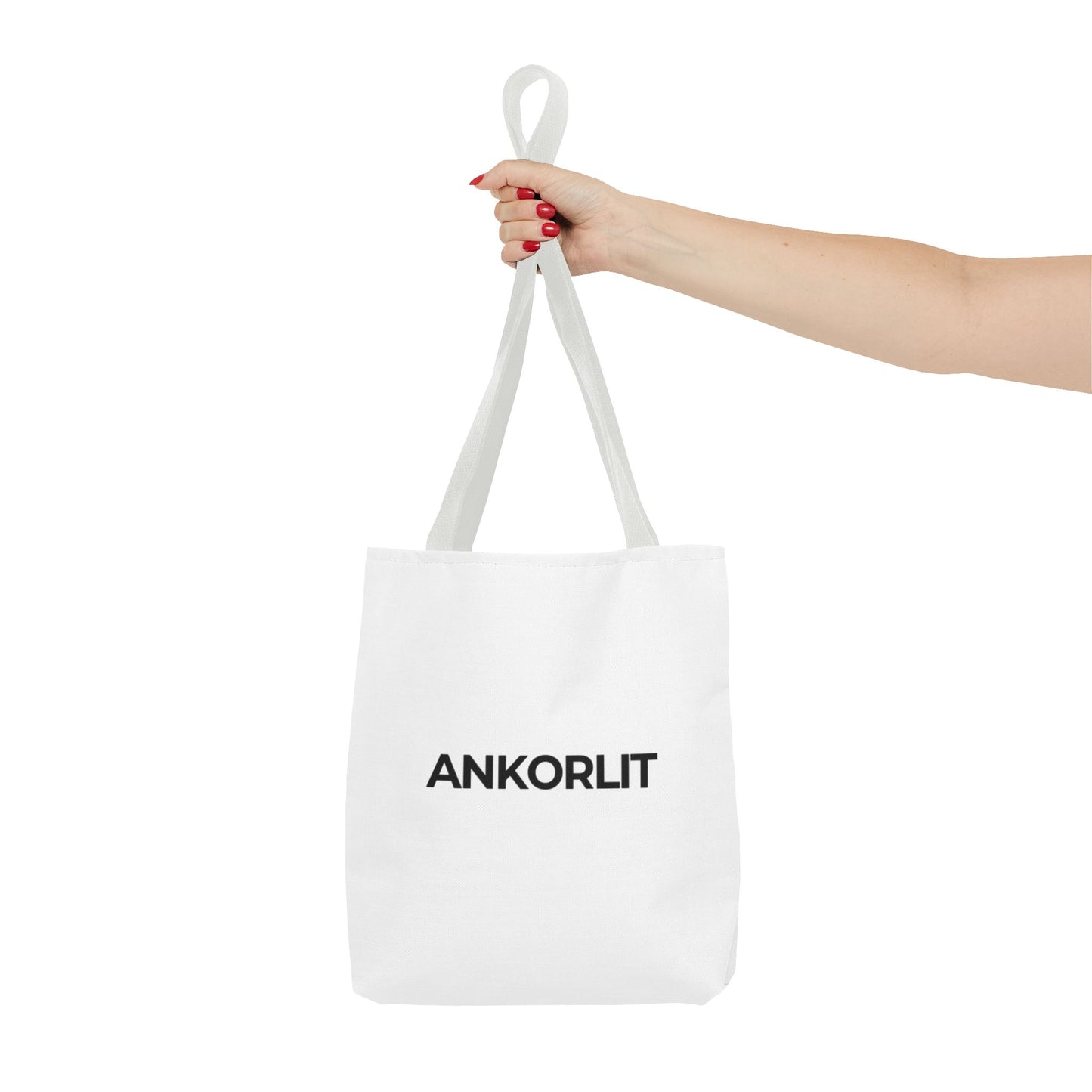 Meaningful Tote Bag - Anchored in Meaning, Gift for Friends, Inspirational Bag