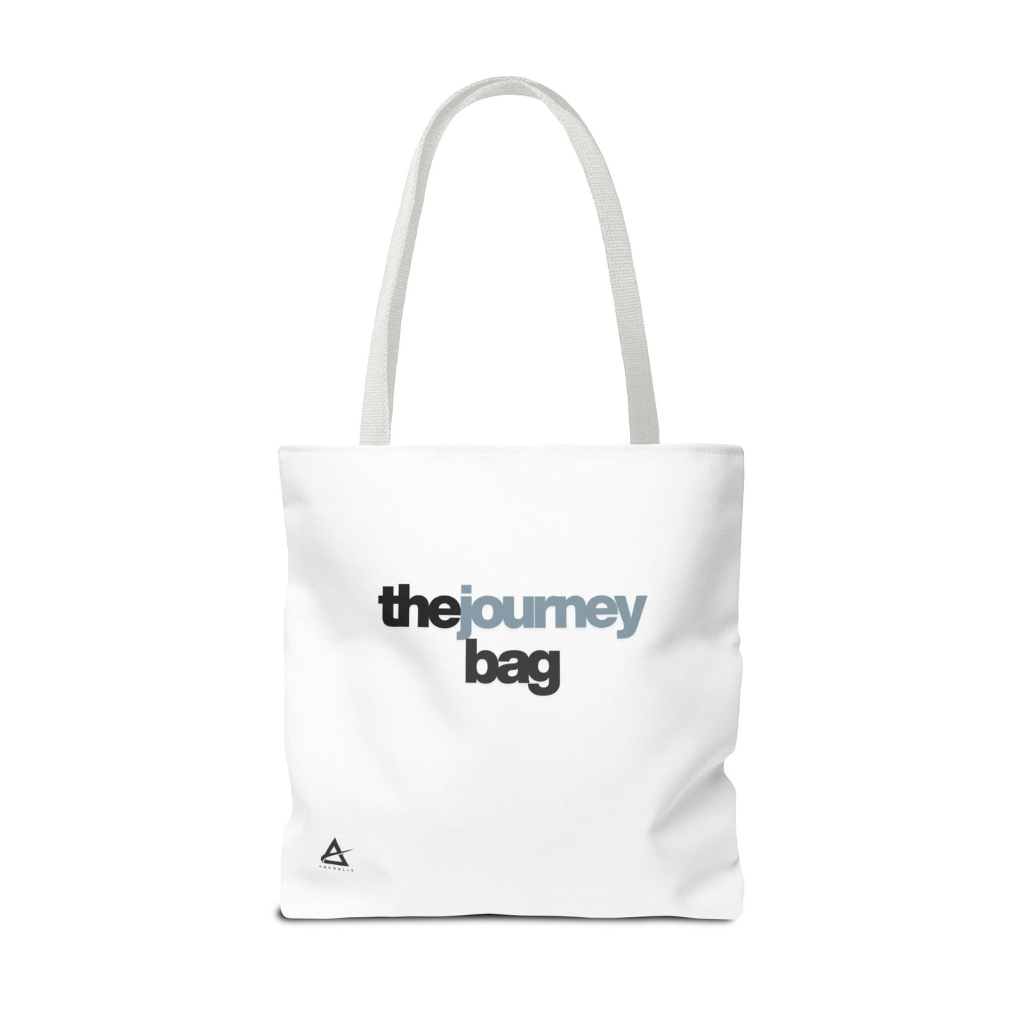 Meaningful Tote Bag - Anchored in Meaning, Gift for Friends, Inspirational Bag