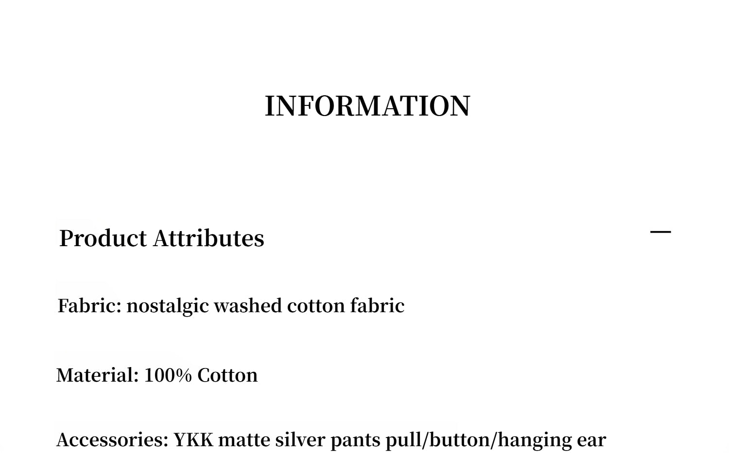 "Street Step" Retro distressed casual style straight slant pocket casual scimitar bloomers-3