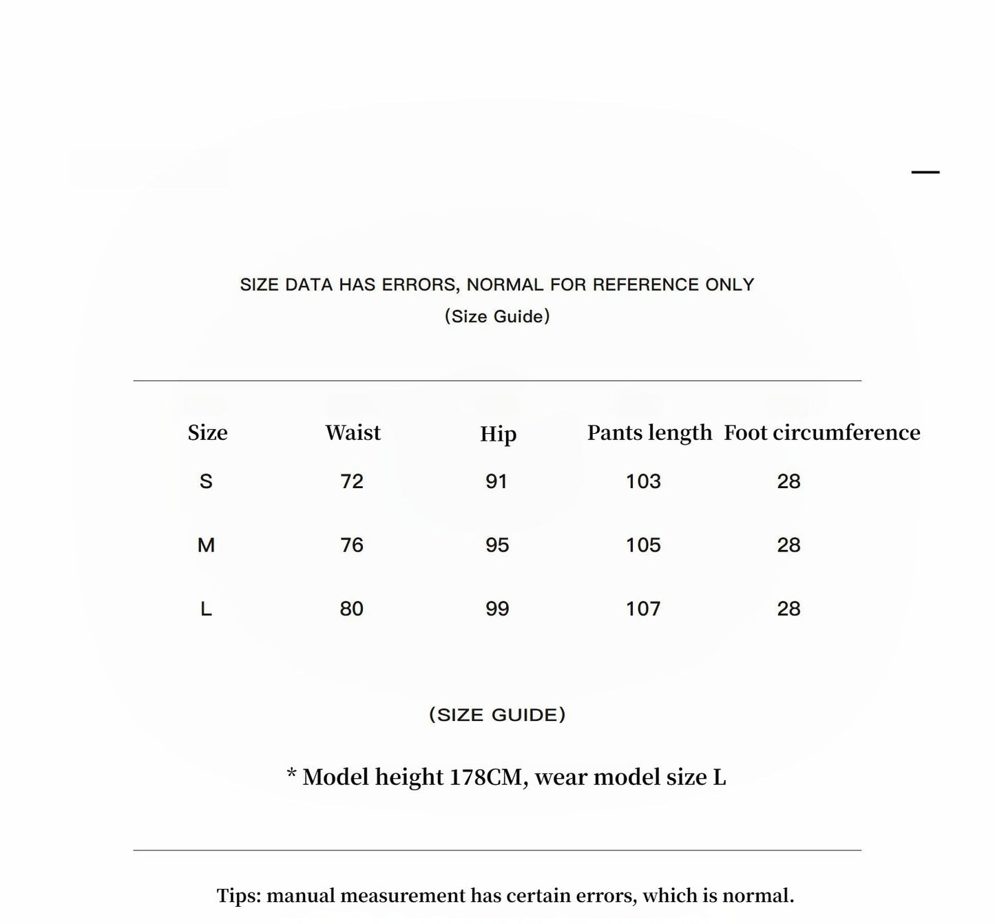 "Street Step" Retro distressed casual style straight slant pocket casual scimitar bloomers-2