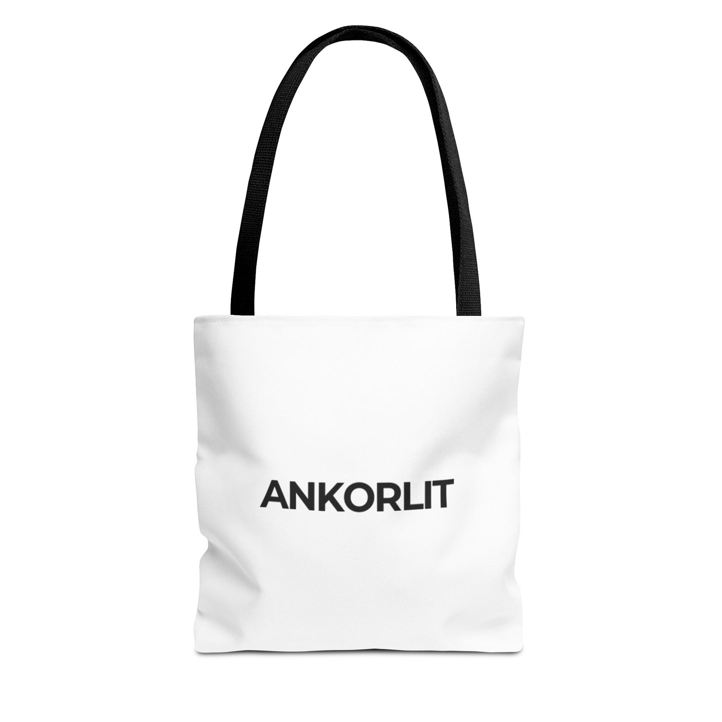 Meaningful Tote Bag - Anchored in Meaning, Gift for Friends, Inspirational Bag