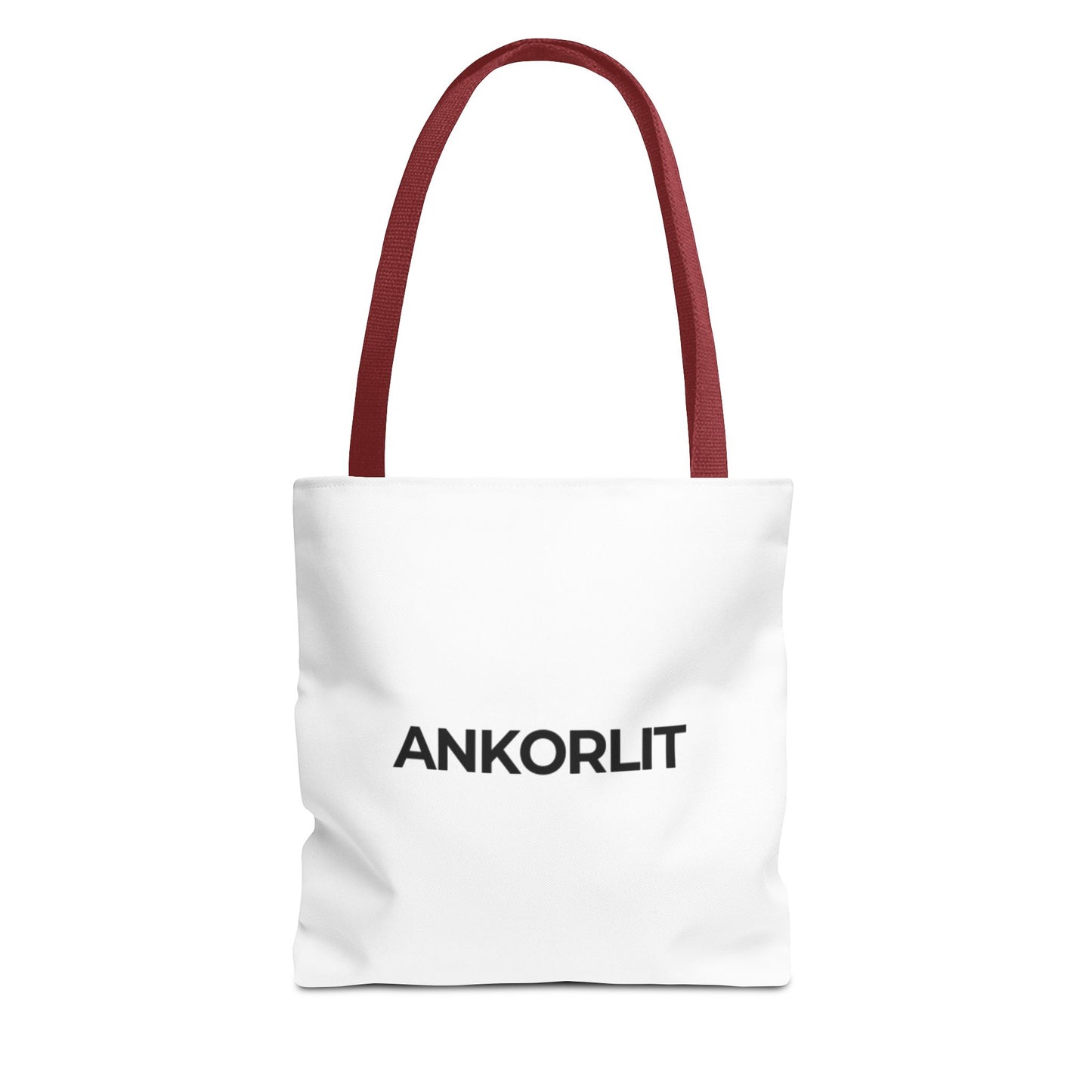 Meaningful Tote Bag - Anchored in Meaning, Gift for Friends, Inspirational Bag