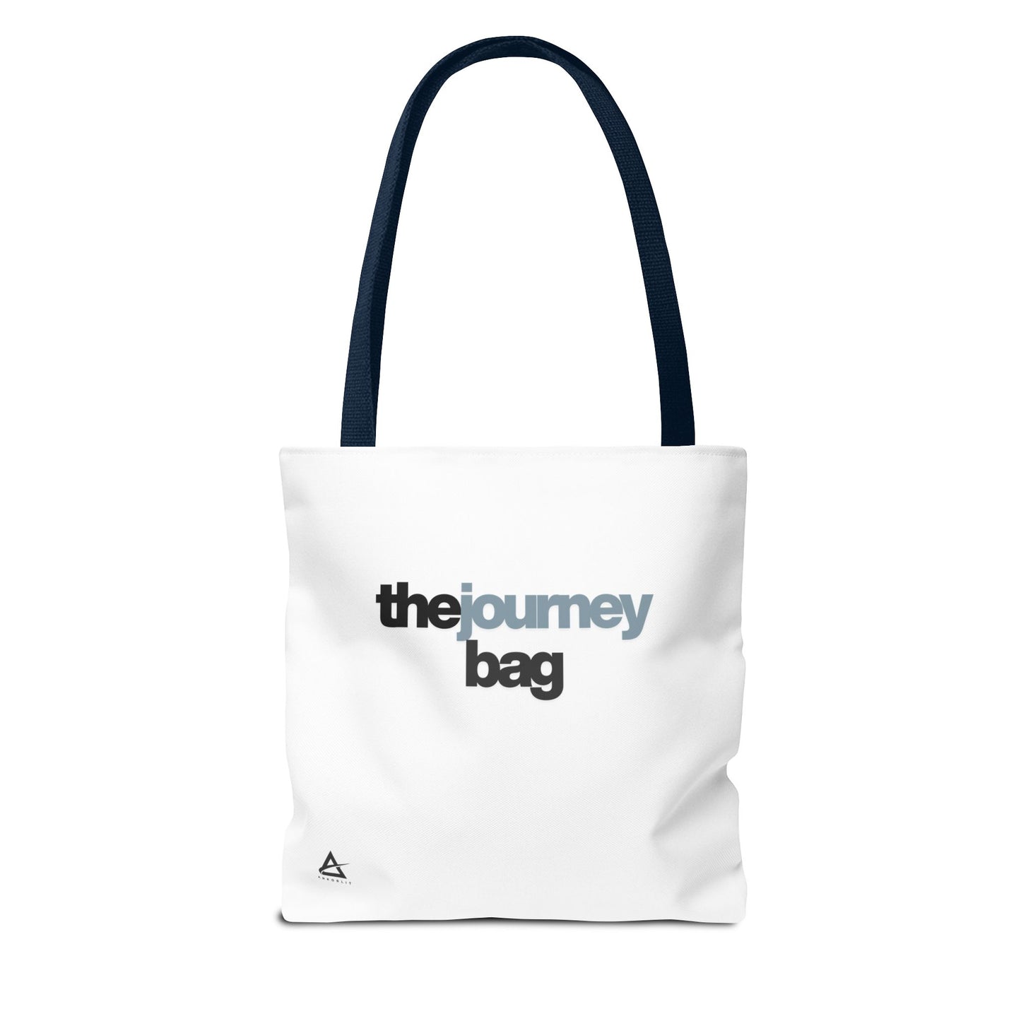 Meaningful Tote Bag - Anchored in Meaning, Gift for Friends, Inspirational Bag
