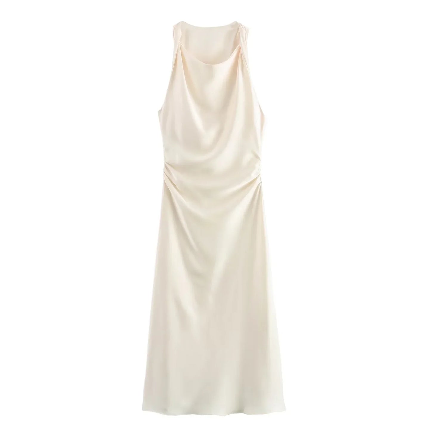 Satin Long Dresses for Women - For Summer or an Evening Party Dress