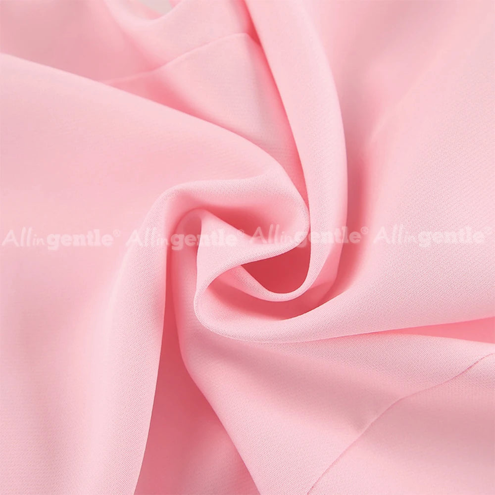 Suit for Women 2 Piece Set Regular Fit Single Button Dress Pants