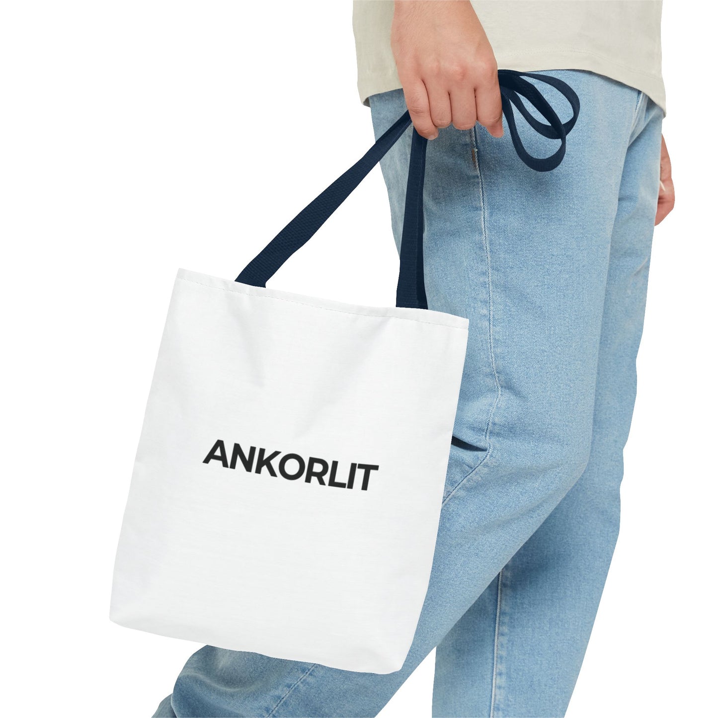 Meaningful Tote Bag - Anchored in Meaning, Gift for Friends, Inspirational Bag