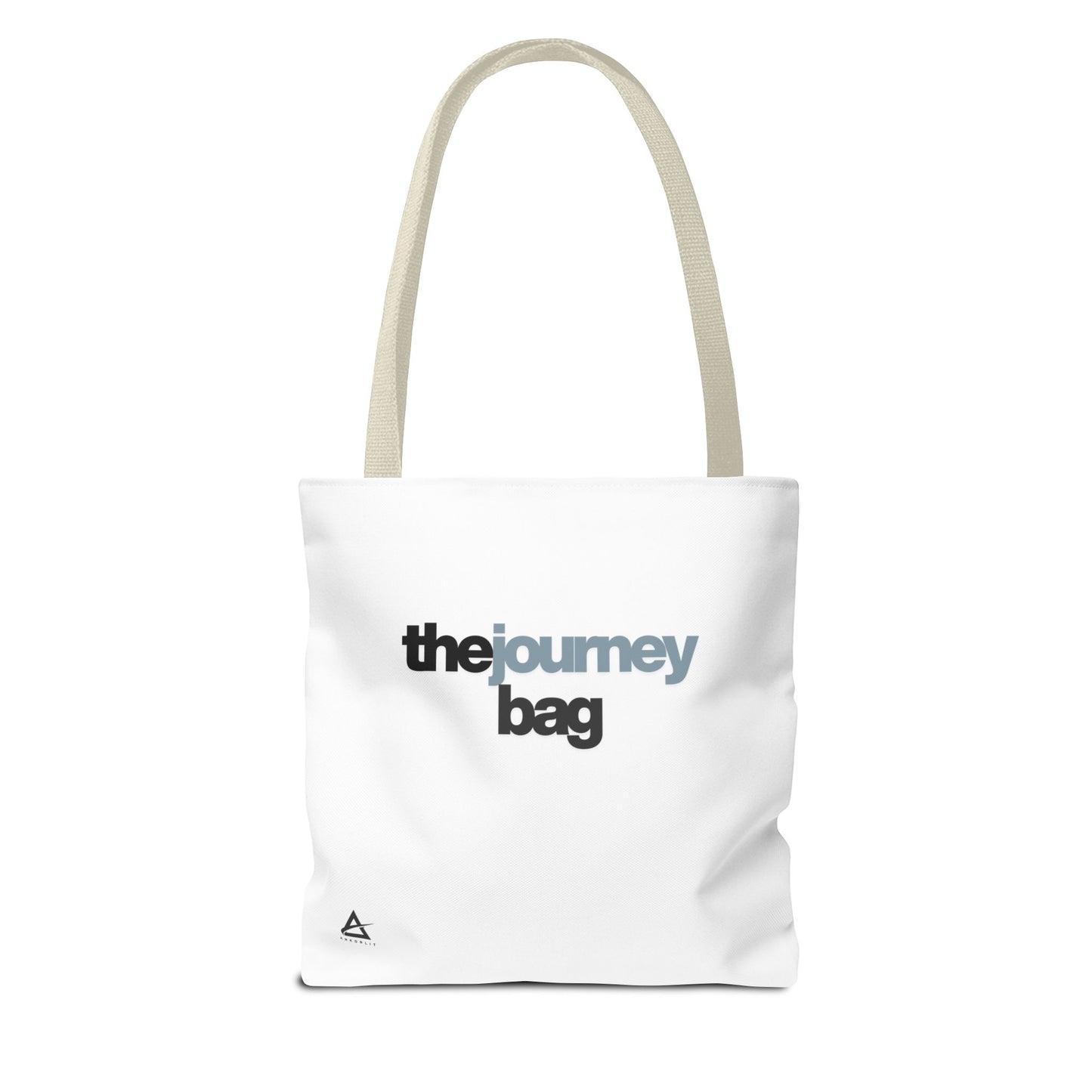 Meaningful Tote Bag - Anchored in Meaning, Gift for Friends, Inspirational Bag