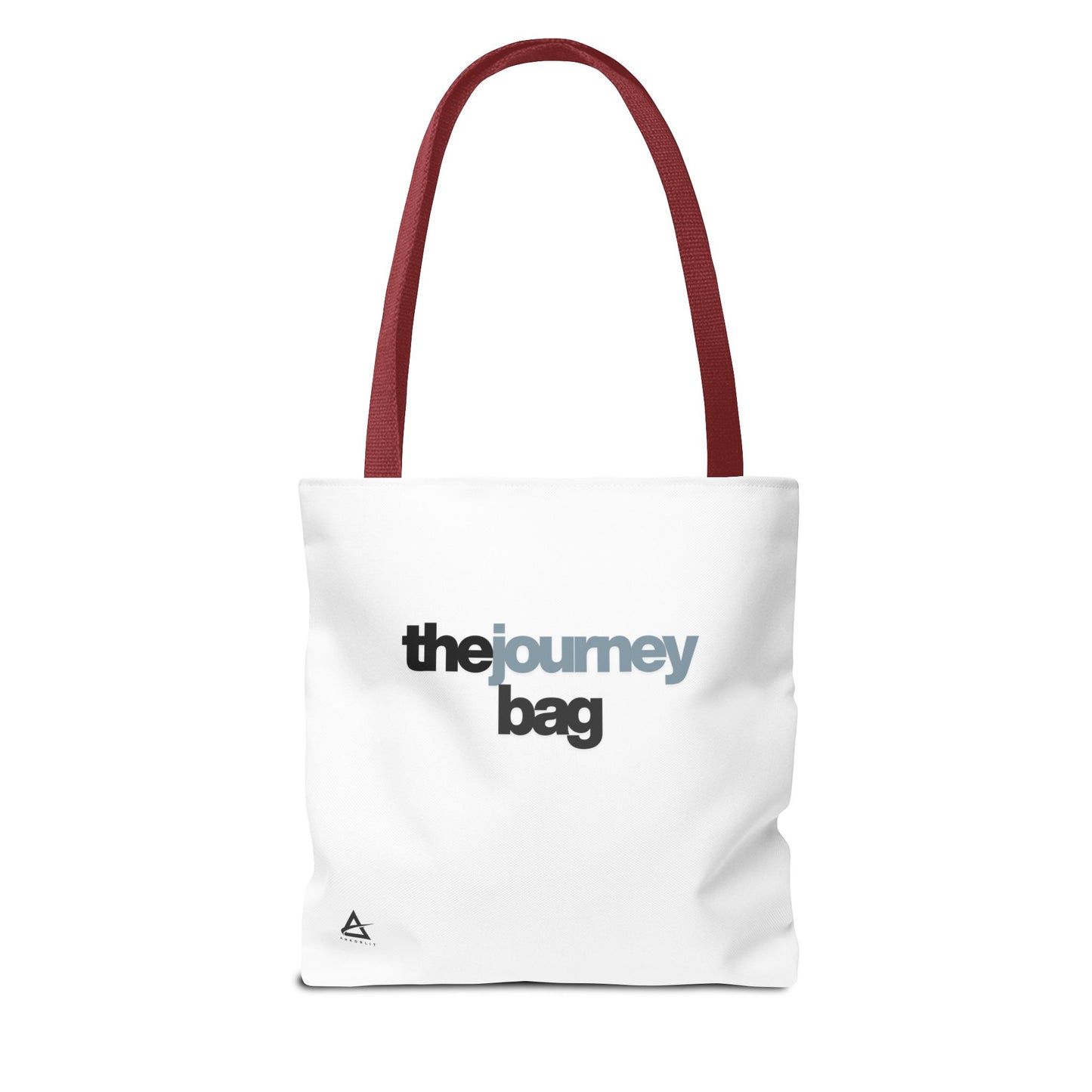 Meaningful Tote Bag - Anchored in Meaning, Gift for Friends, Inspirational Bag