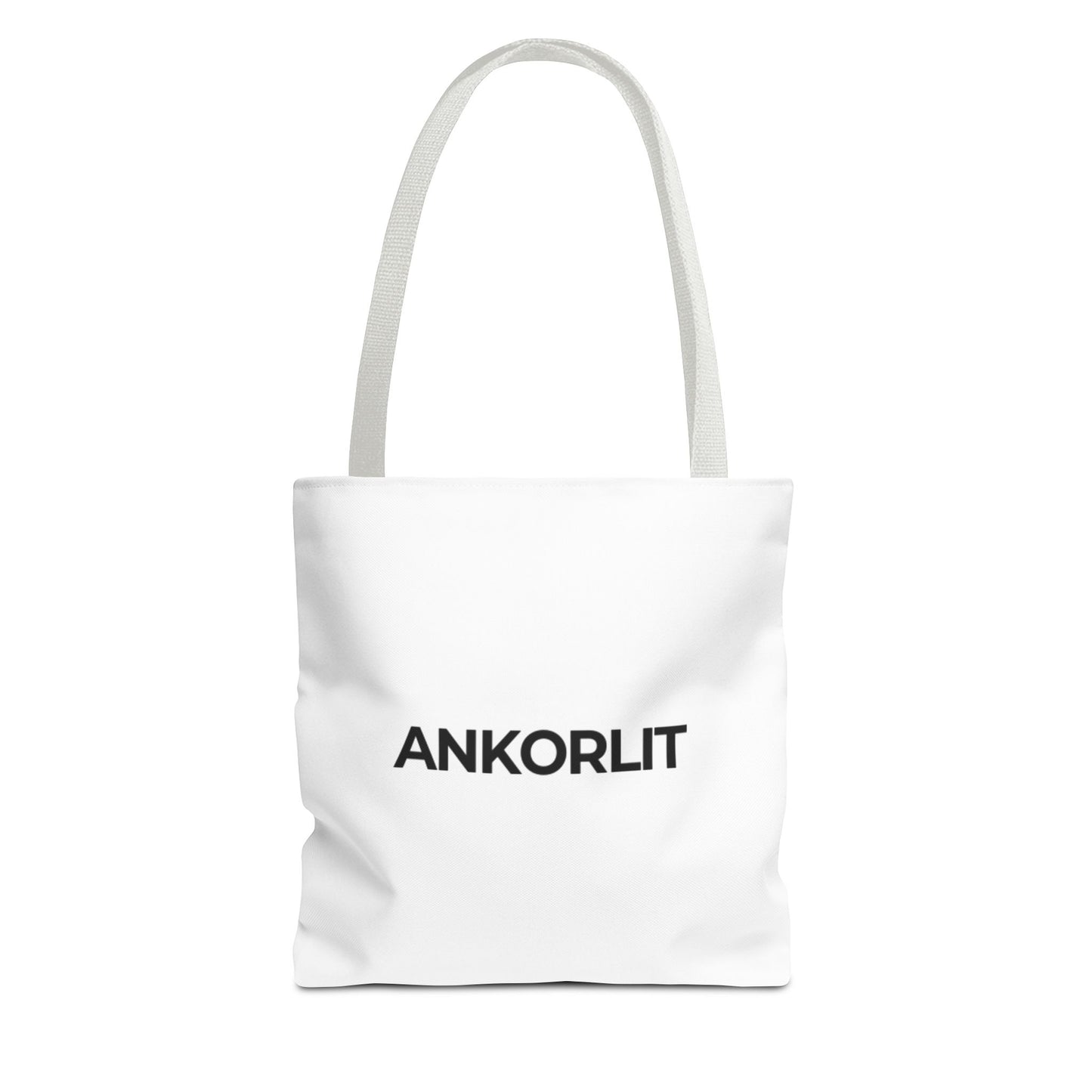 Meaningful Tote Bag - Anchored in Meaning, Gift for Friends, Inspirational Bag