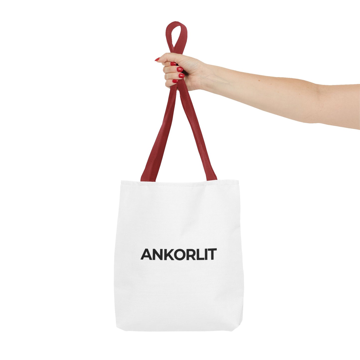 Meaningful Tote Bag - Anchored in Meaning, Gift for Friends, Inspirational Bag