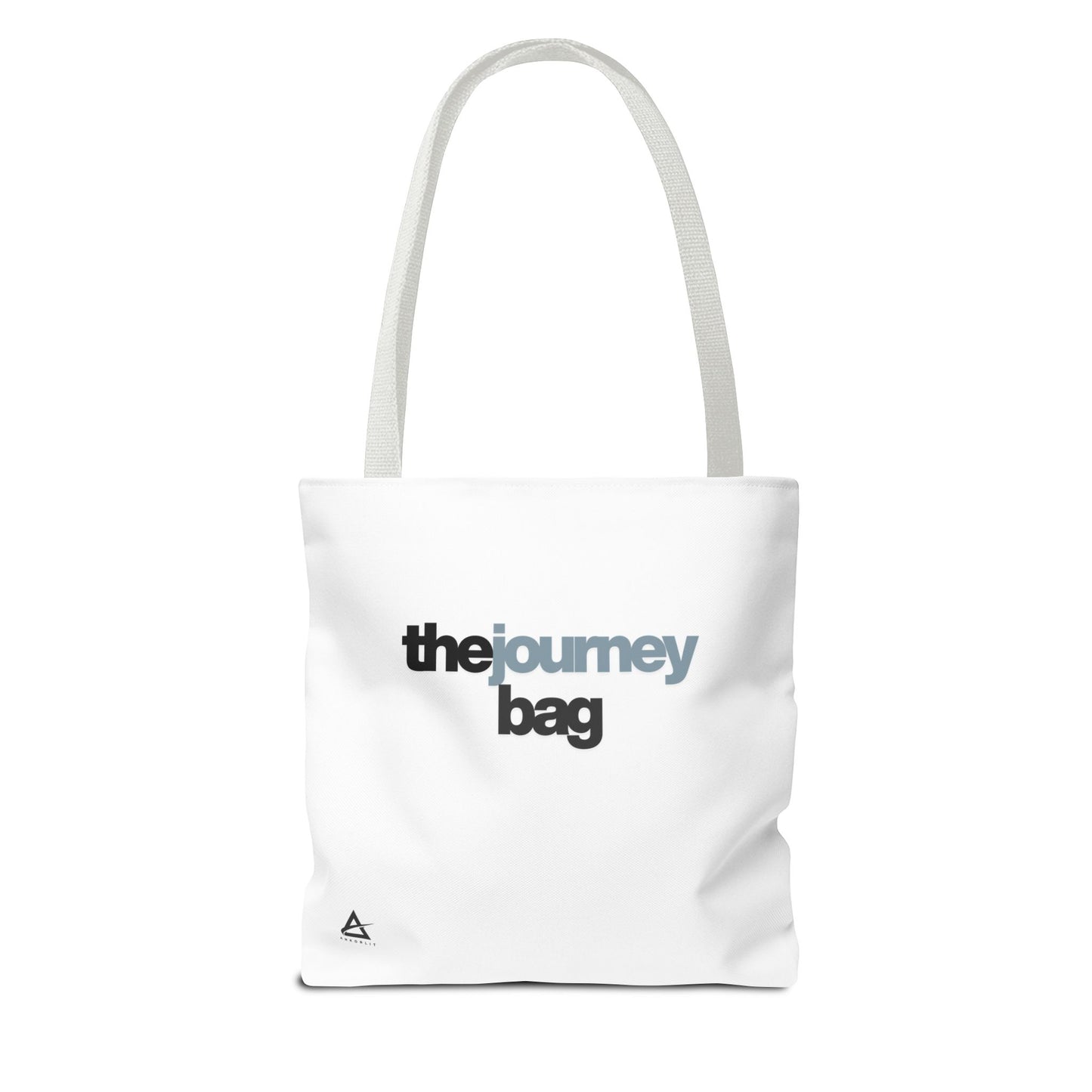 Meaningful Tote Bag - Anchored in Meaning, Gift for Friends, Inspirational Bag