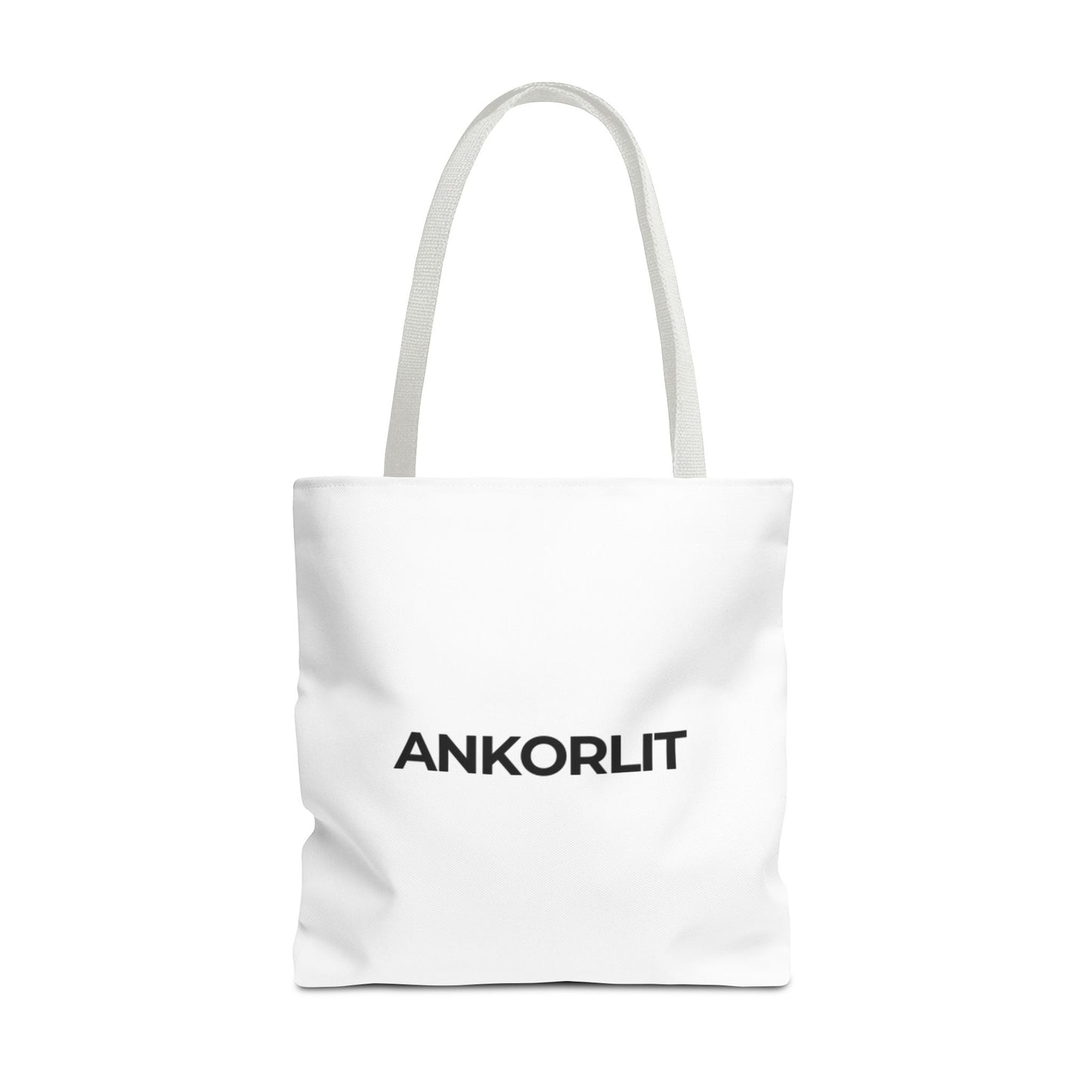 Meaningful Tote Bag - Anchored in Meaning, Gift for Friends, Inspirational Bag