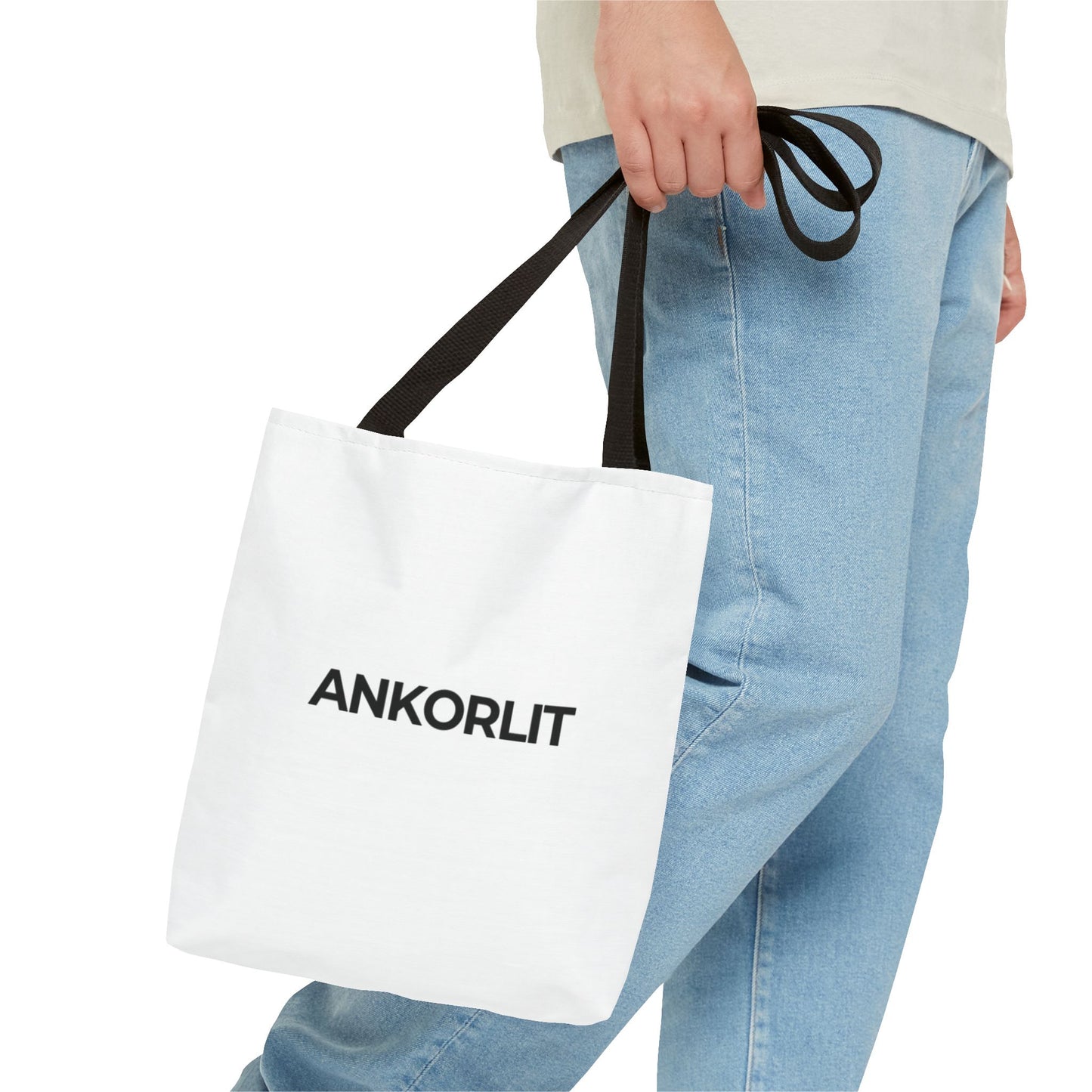 Meaningful Tote Bag - Anchored in Meaning, Gift for Friends, Inspirational Bag