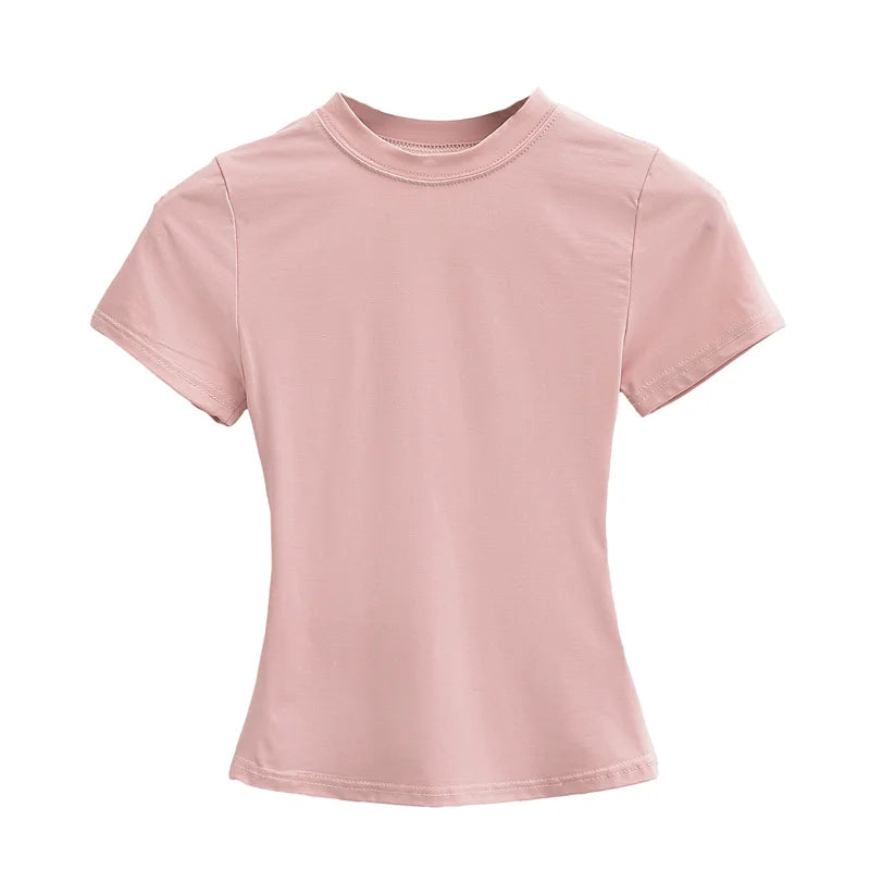 High Quality Casual Short Sleeves T shirt