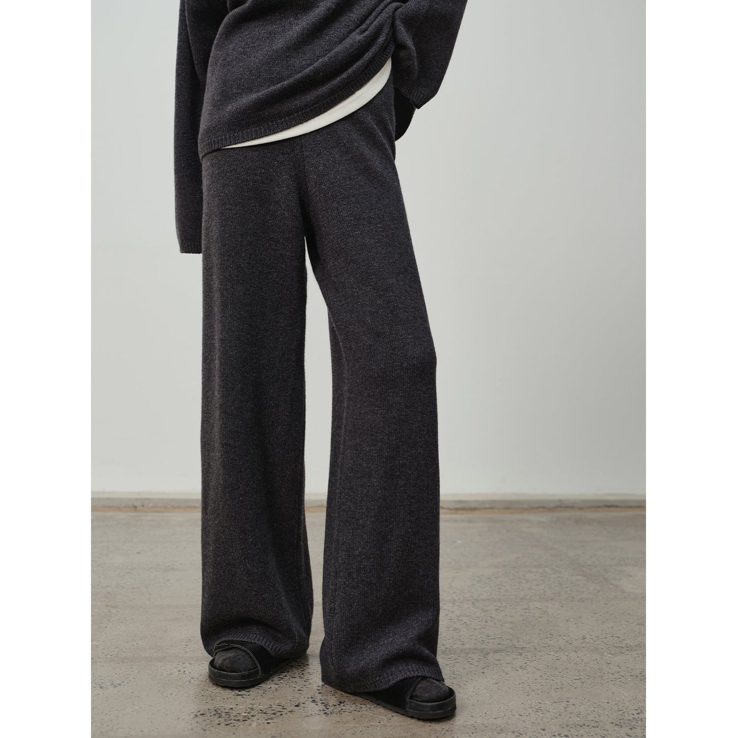Wilderness Chasing Truth Minimalist Loose Wool Knit + Pants