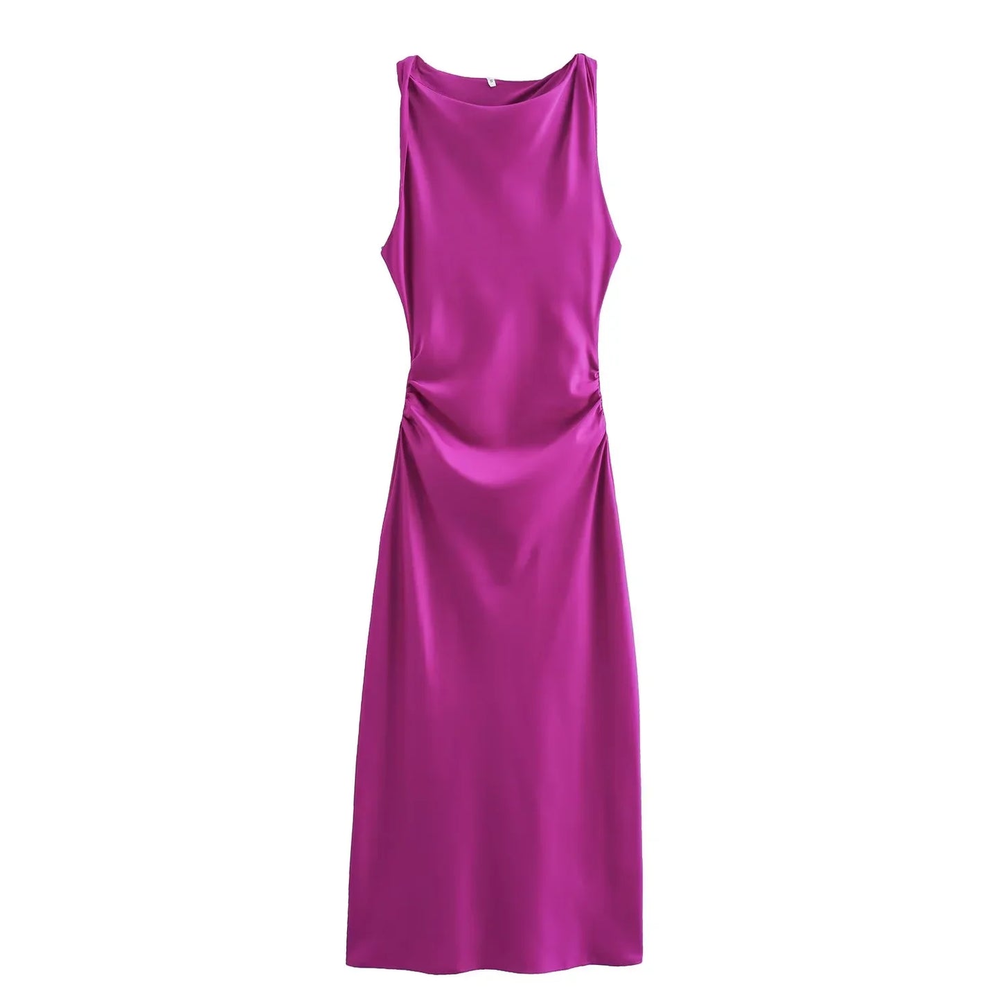 Satin Long Dresses for Women - For Summer or an Evening Party Dress