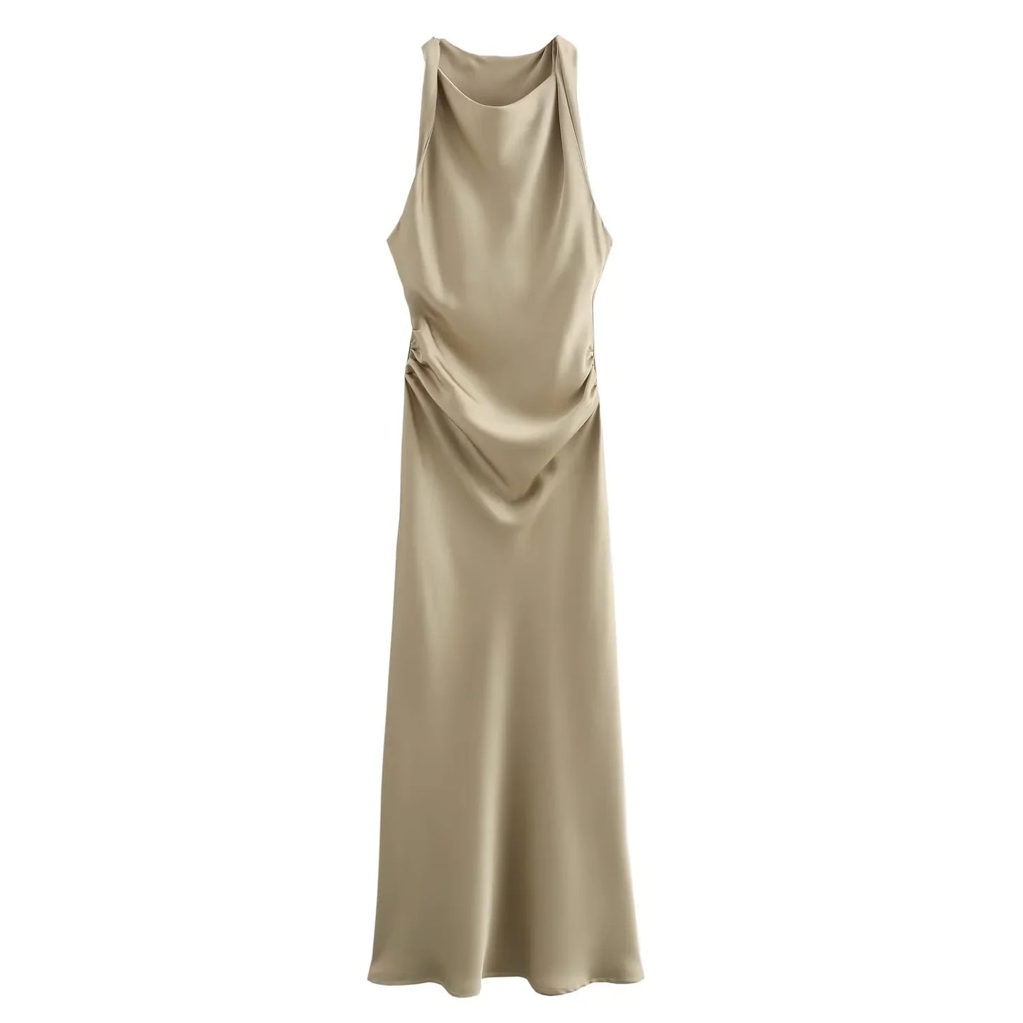 Satin Long Dresses for Women - For Summer or an Evening Party Dress