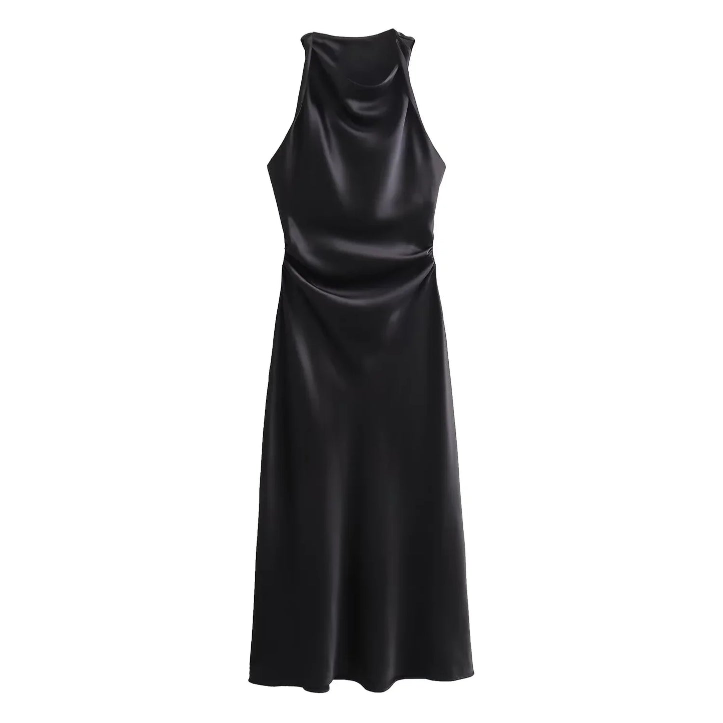 Satin Long Dresses for Women - For Summer or an Evening Party Dress