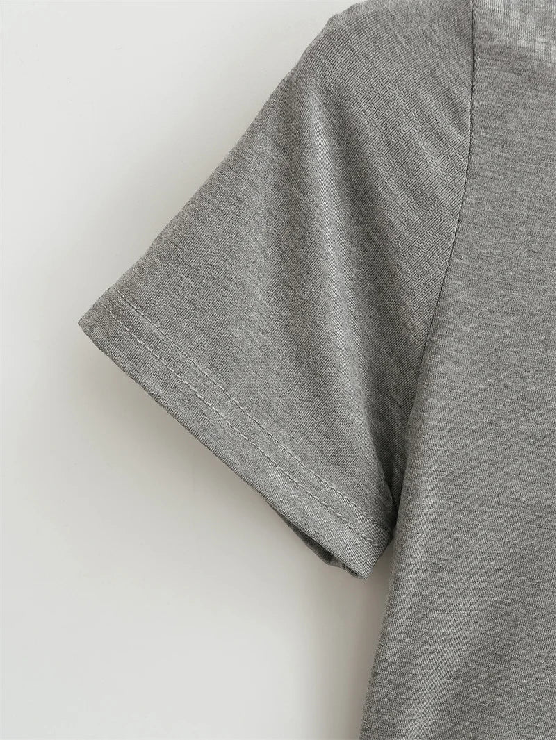 High Quality Casual Short Sleeves T shirt