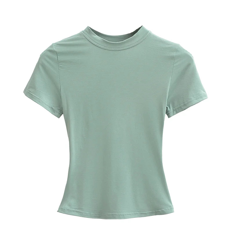 High Quality Casual Short Sleeves T shirt